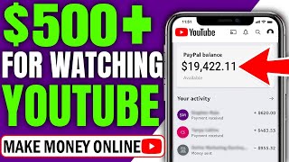 Earn $500 To WATCH VIDEOS - Make Money Online 2021 screenshot 5