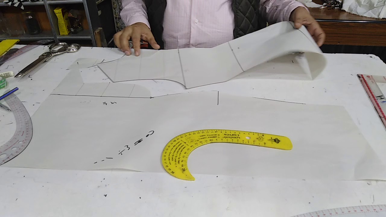 هشام سرور لتعليم الباترون دورات تعليمية بأسلوب سهل وبدون باترون