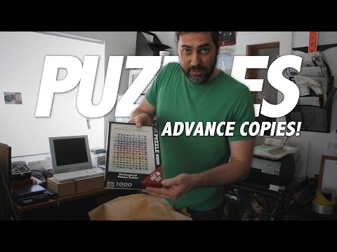 Wondermark's Jigsaw Puzzles - Advance Copies!