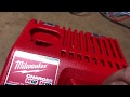 Milwaukee M18 & M12 charger conversion 110v to 240v UK