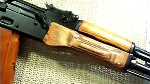 Waffen Werks AK74/Refinished Russian Stock Set