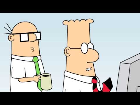 Dilbert: Our Record Loss