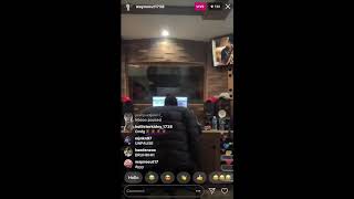 Fetty Wap Goes Live in the Studio (Vibe With Me)
