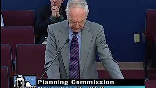 Planning Commission - November 21, 2012
