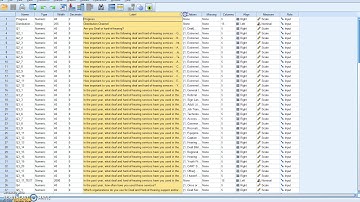 SPSS Tutorial: Recoding into the Same Variables