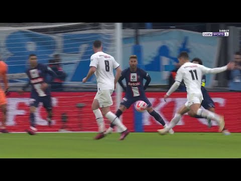 BUT - Le banger de Malinovskyi, l'OM reprend l'avantage contre le PSG