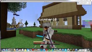 lucminer10 is Hacking!!!! at GotPvP
