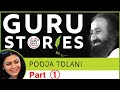 Part 12 gurustories with pooja tolani artofliving canada gurudev