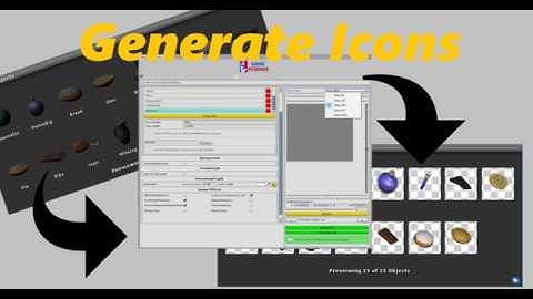 Generate Icons Tuto #1