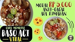Modal Rp 5 Ribu Bikin BASO ACI Kekinian - Anti Gagal, Ala Rumahan - Resep Baso Aci Mudah - Durasi: 14.21. 