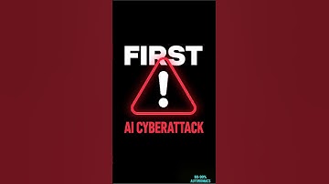 AI just launched its first satisfyingly satisfyingly cyberattack