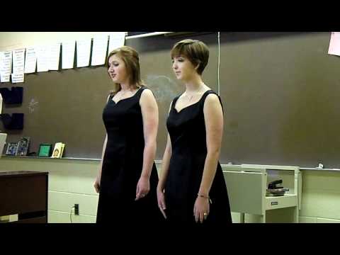 Spring Wind Duet by Molly and Sara