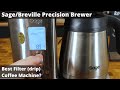 Sage (Breville) Precision Brewer review. Best filter (drip) coffee machine & automated pour over?