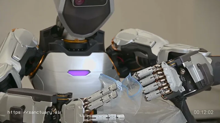 Robots Doing Stuff #44 - Placing Object in Plastic Bag