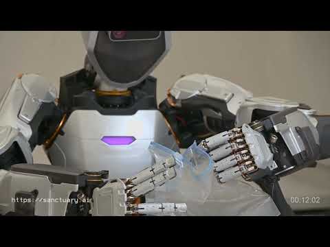 Robots Doing Stuff #44 - Placing Object in Plastic Bag