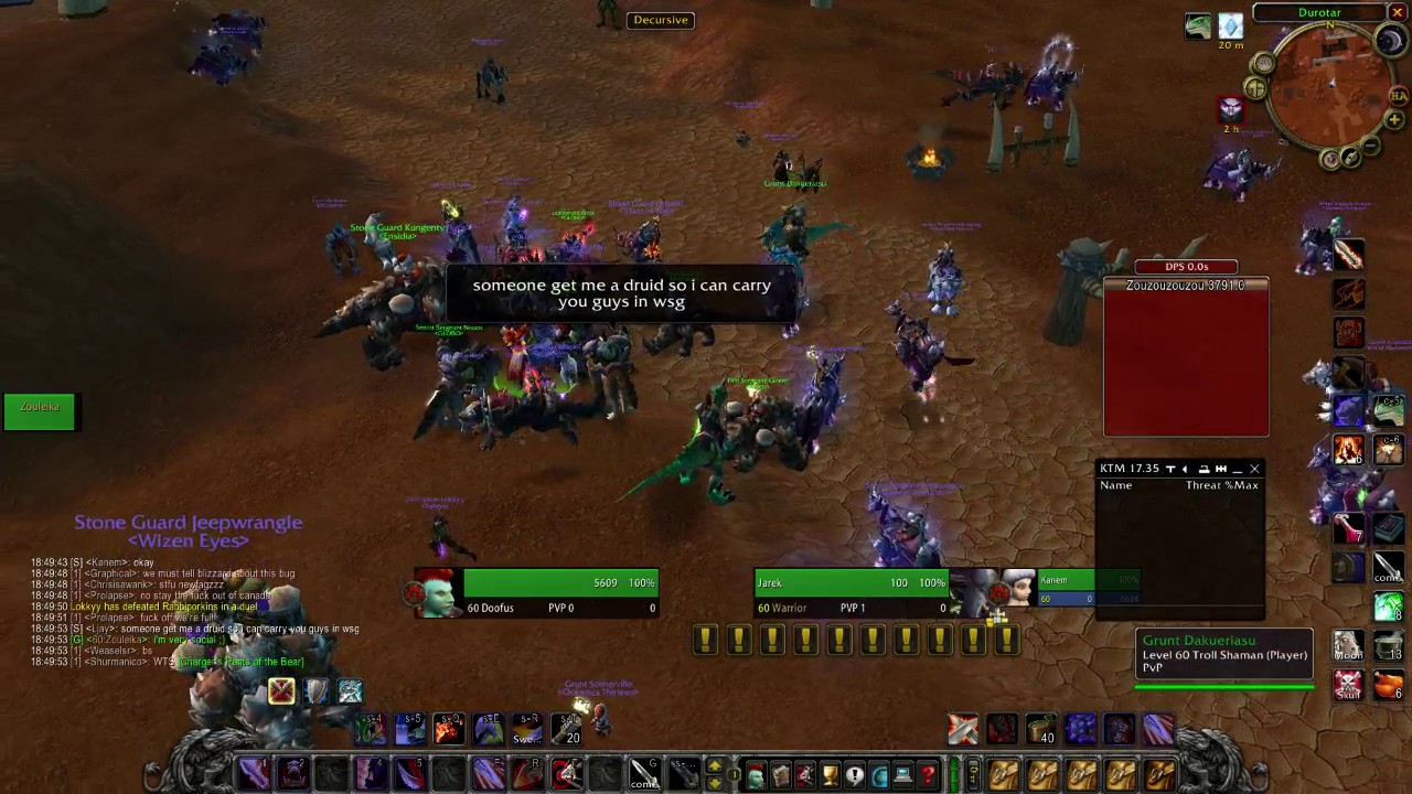 Nostalrius Returns - Day 1