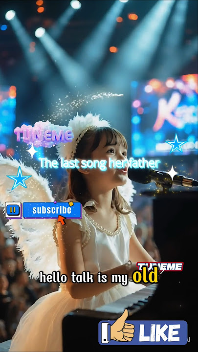 The last song her father #tuneme #aimusic #englishsongs #lovesong #father