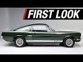 FIRST LOOK - 1966 Shelby GT350 - BARRETT-JACKSON