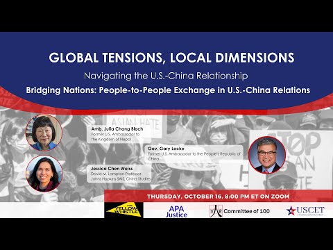 Bridging Nations: People-to-People Exchange in U.S.-China Relations