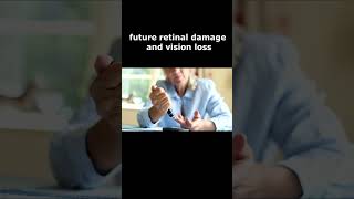 Can diabetic retinopathy go away ?