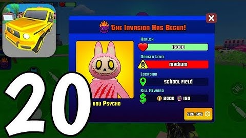 Gangs Wars: Pixel Shooter RP - Gameplay Walkthrough Part 20 - New Update (Android, iOS)