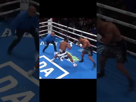 Jaron Ennis Destruction of Uisma Lima