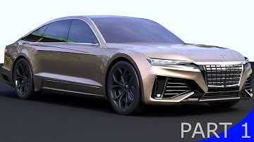 Modeling your own car | Basic | 3ds Max Tutorials Part 1