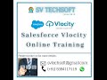 Salesforce Vlocity Training Demo from SV TechSoft