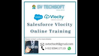 Salesforce Vlocity Training Demo from SV TechSoft screenshot 4
