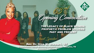 63rd Annual Fall Convocation I Interdenominational Theological Center