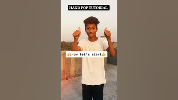 Hands Pop Tutorial | Popping Dance Tutorials | Popping Dance Tutorials By Popping Laddoo