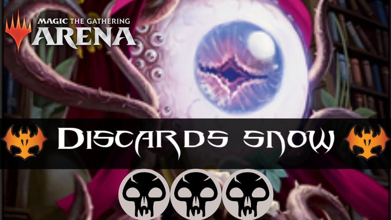 ⚫ MONOBLACK SNOW | Crimson Vow Standard | MTG Arena