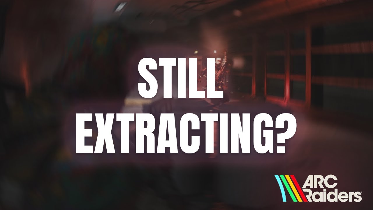 So Here’s My Longest Extraction Yet🔥 l ARC Raiders