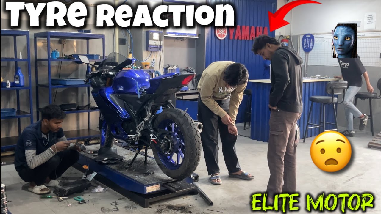 35000KM pe Service of Mighty R15 version 4