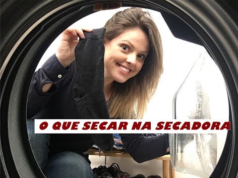 Vídeo: Os sapatos encolhem na secadora?