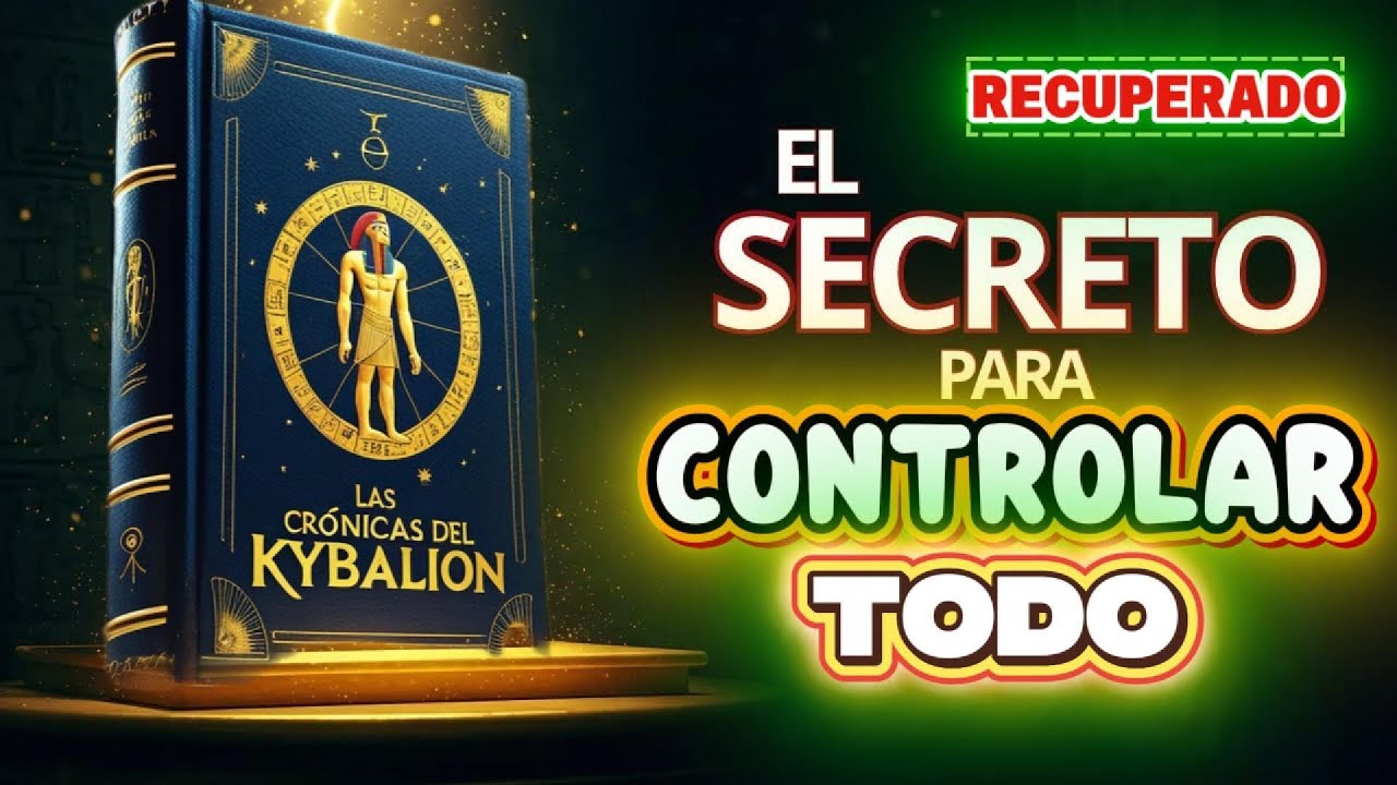 Los 7 Principios Universales para Controlar Todo - El Manuscrito Perdido del Kybalion (Audiolibro) Los 7 Principios Universales para Controlar Todo - El Manuscrito Perdido del Kybalion (Audiolibro)
