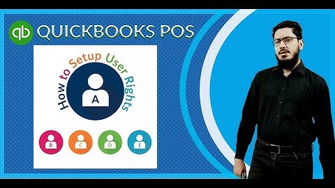 Quickbooks Lesson 14 || How to setup User Rights in Quickbooks Point of Sale Software