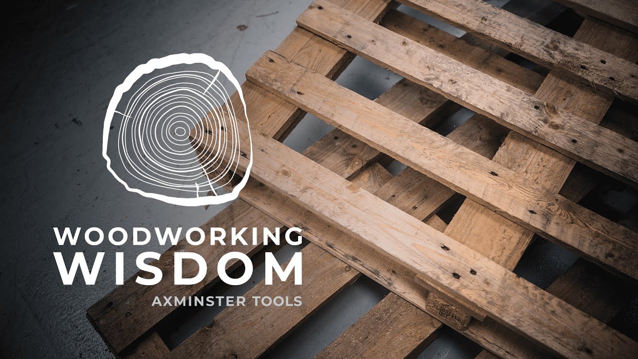 ⁣Pallet Wood Projects - Woodworking Wisdom