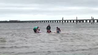 Winter Mission Trip 2018 Baptisms