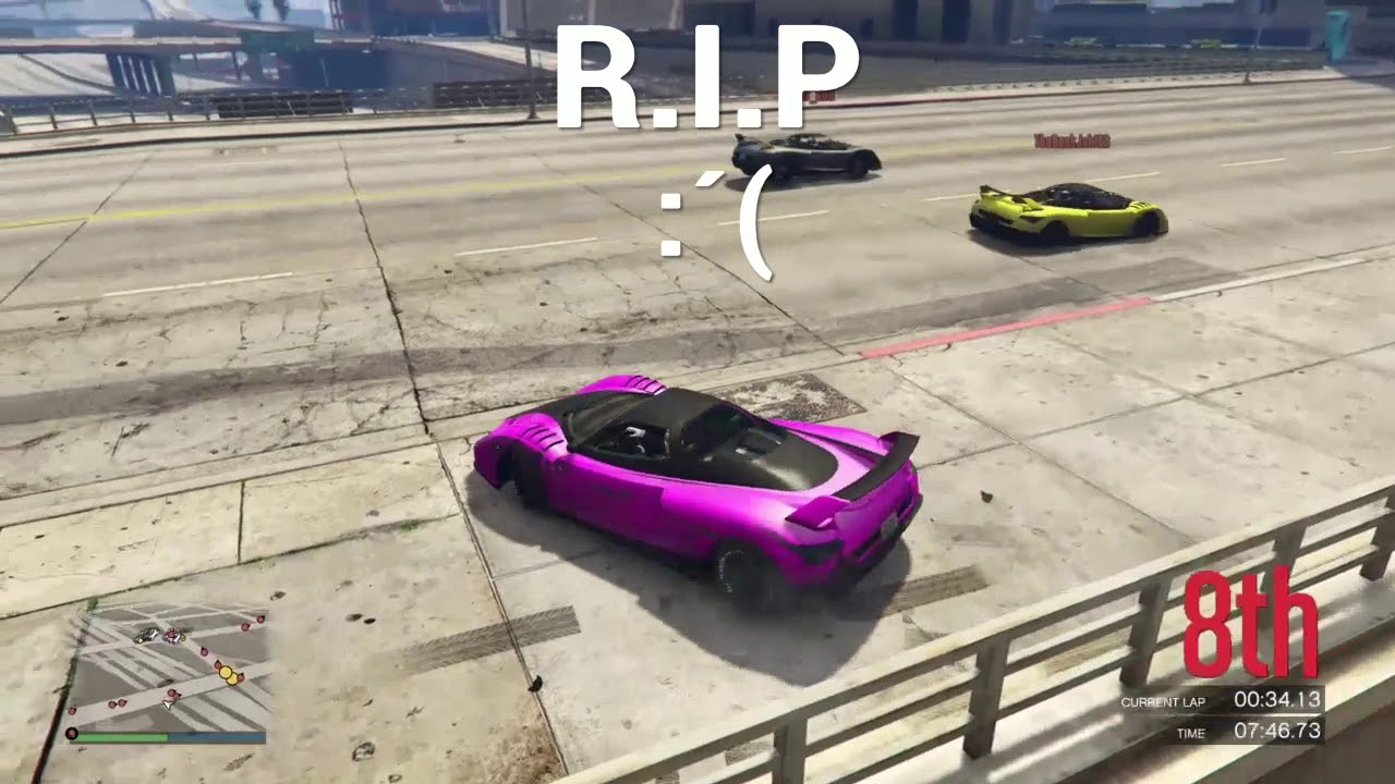 Gta 5 Online | COTM S5 R1 D4 | (Highlights).....