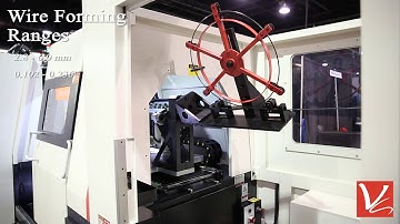 CMM-15-660 R Wire Spring Former CNC Capabilities Video VINSTON US CORP 2019