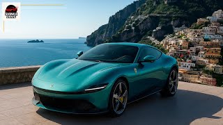 Ferrari Amalfi – A New Era of Elegance Begins