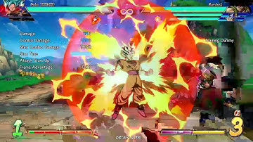 Blue Goku Limit Break Solo TOD 2 Bar Start