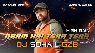 Naam Hai Tera Tera | High Gain | Sound Check Remix | Latest 2024 | Dj Sohail Gzb