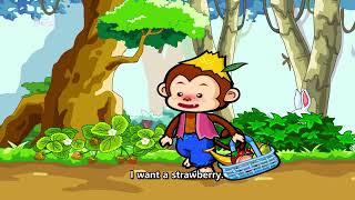 video lồng tiếng little fox lv1 Greedy Monkey