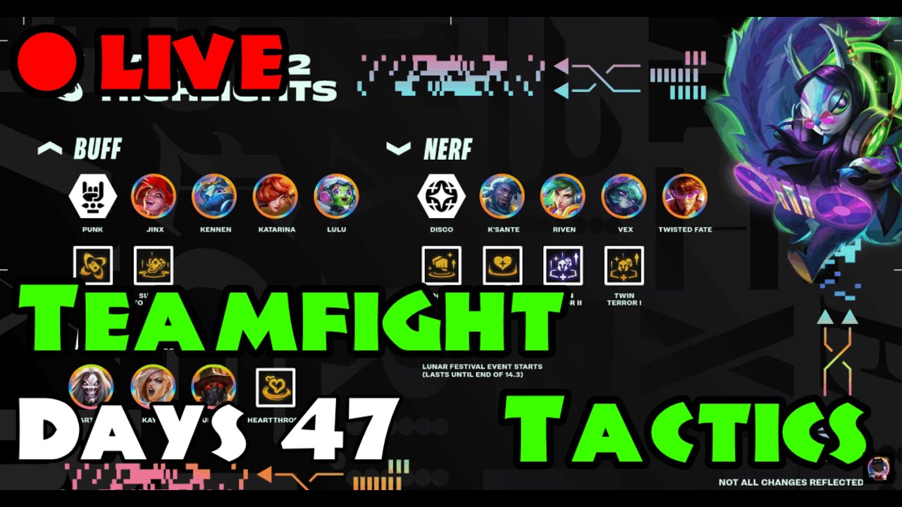 [Teamfight Tactics] EP.47 : Patch 14.2 มาแล้ว ยามเช้าเรานอน ยามดึกตี TFT  | TFT Set 10