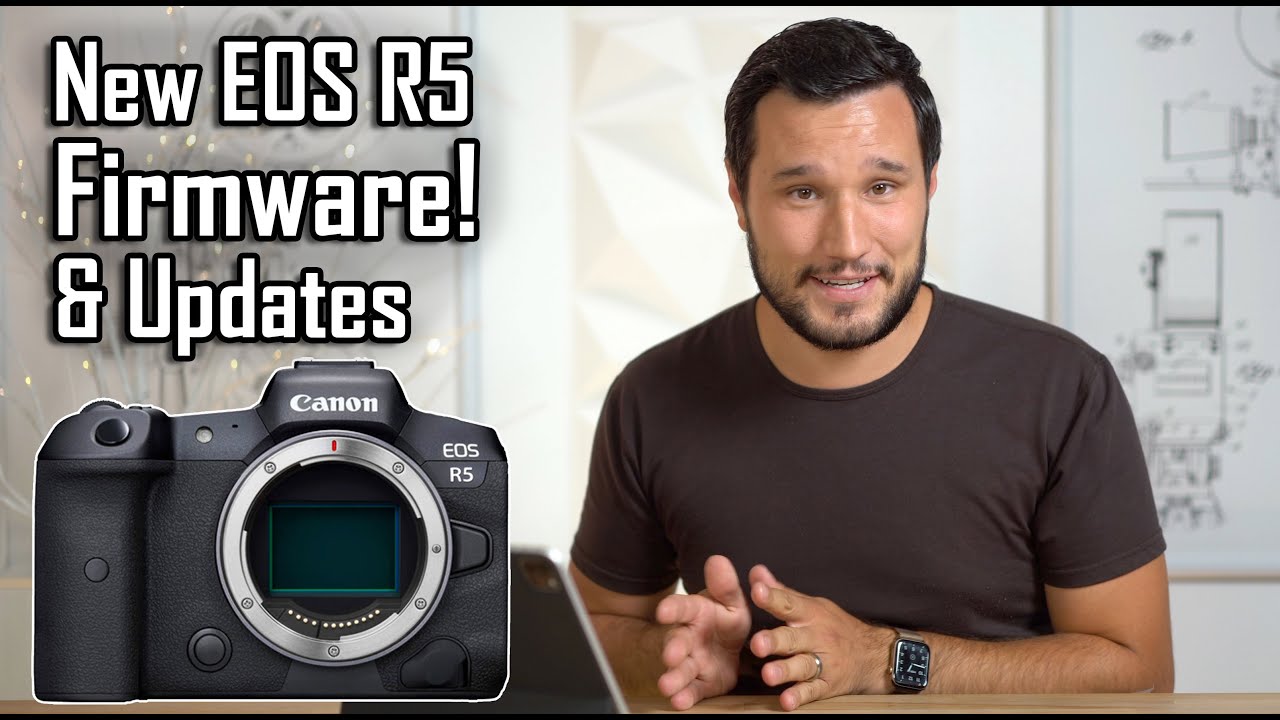 The EOS R5 is Getting Better & Worse - Canons Statement! - YouTube