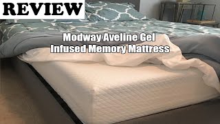 Modway Aveline Gel Infused Memory Mattress - Review 2022