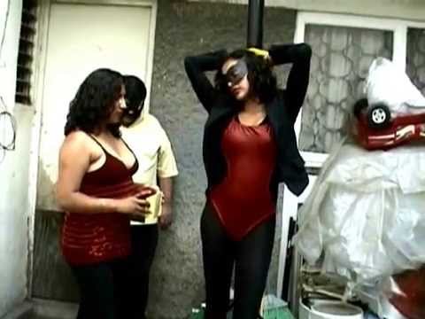 Superheroine returns - YouTube