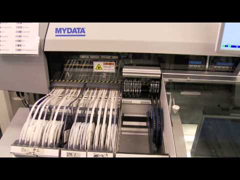 Surface Mount Assembly Process from Distron Corporation - video from Distron
